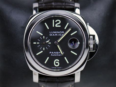 panerai luminor marina japanese automatic watch replica|luminor panerai watch price.